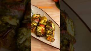 Not Your Regular Paneer Tikka  Delicious Festive Recipes  SaltInAll Shorts [upl. by Vokay]