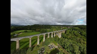 Pontcysyllte Aqueduct amp Canal [upl. by Ozzy]