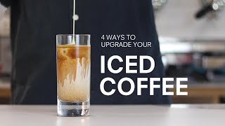 4 ways to upgrade your Iced Coffee with real coffee [upl. by Aimahc]