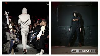 VETEMENTS AW15 Runway Show  4k Ultra HD [upl. by Eillim]