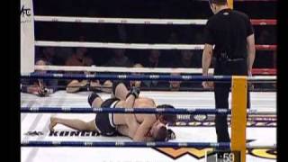 Dalibor Anastasov vs Ivica Truscek  WFC 4 part one [upl. by Anyd]