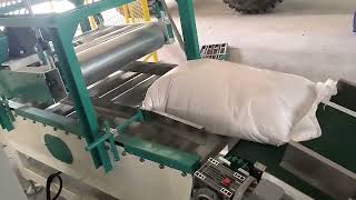 1050KG Bag Powder Packing Palletizing System flour Packing machine With Bag palletizerpalletizer [upl. by Wendy]