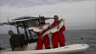 Team Teacher  Chesapeake Bay Striper Fishing 12712 Awesome day on the bay part 2 [upl. by Bouley]