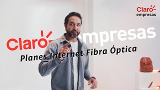 Planes Internet Fibra Óptica Claro empresas digital [upl. by Ireland55]