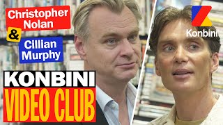 Christopher Nolan et Cillian Murphy sont dans le Vidéo Club pour la sortie dOppenheimer 💥 [upl. by Rea]