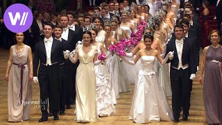 Wiener Opernball 2013  die Eröffnung in voller Länge [upl. by Nafri]