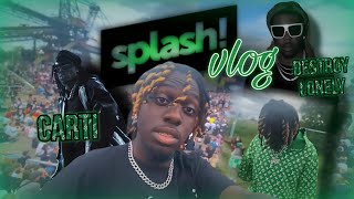 SPLASH 2024 VLOG PLAYBOI CARTI DESTROY LONELY ETC CRAZZYYYY [upl. by Meuse]