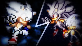 Hyper Sonic Frontiers Leak vs Sonic Superior [upl. by Lorilee208]