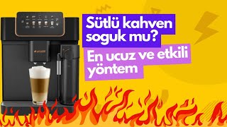 Dikkat ağzınız yanabilir Kahve sıcaklığı nasıl artırılır Buyrun izlemeye [upl. by Ib296]