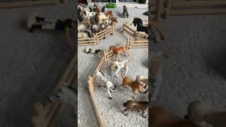 Schleich Horse Collection [upl. by Allecram]