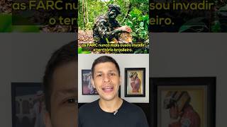 As FARC foi invadir o Brasil e bateu de frente com o Exército Brasileiro Felipe Dideus [upl. by Ylrebmit765]