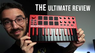 Akai Professional MPK Mini The Most COMPLETE REVIEW 2020 and instructions [upl. by Giacobo231]