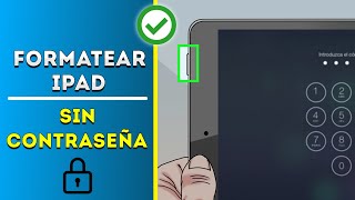 2 Pasos Formatear iPad de Fabrica sin Contraseña iOS 1718 [upl. by Nednil]