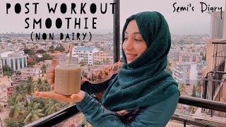 Post Workout Smoothie Non Dairy [upl. by Adora]