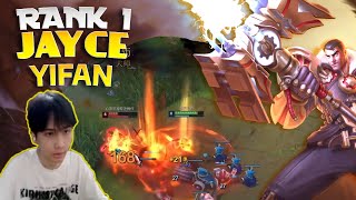 JayceKing YiFan Jayce vs Gnar  YiFan Rank 1 Jayce Guide [upl. by Socem]