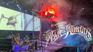 Jeff Wayne’s The War Of The Worlds  Life Begins Again Tour LIVE Nottingham 2022 HIGHLIGHTS [upl. by Rundgren]