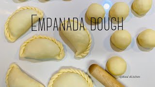 4 ingredients Empanada dough recipe  easy empanada dough  Ryukenphajed  Rina’s Kitchen [upl. by Nyloc929]