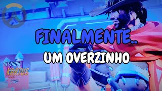 FINALMENTE UM POUCO DE OVERWATCH [upl. by Granville]