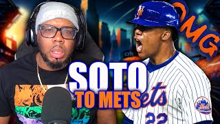 OMG SOTO TO THE METS  Stream Reaction Highlight [upl. by Stegman]