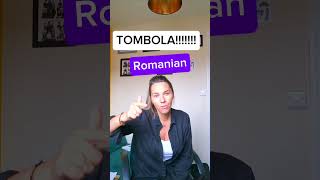 Tombola rafflewinner fypシ゚viral coffee conference fypシ゚ friends romanian everyone network [upl. by Ailadgim]