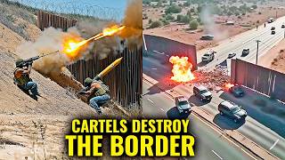 New Video Of Cartels Preparing To Attack The USMexico Border Goes Viral [upl. by Lav]