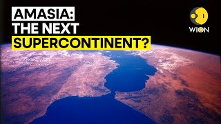 North America amp Asia might collide to form the next supercontinent Amasia on Earth  WION [upl. by Llig]