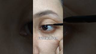 Eyeliner Tutorial makeup tutorial eyeliner eyelinertoturial youtubeshorts shots hack [upl. by Yanej]