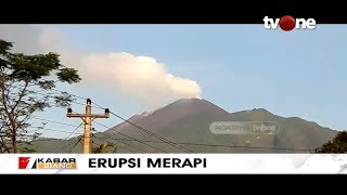 Pasca Lima Kali Erupsi Merapi Keluarkan Asap Sulfatara  tvOne [upl. by Korff386]