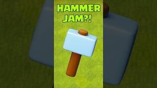 What is Hammer Jam in Clash of Clans clashofclans coc cocshorts [upl. by Aelgna]