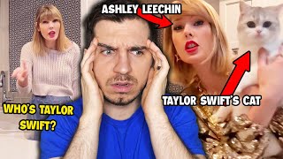 Ashley Leechin Taylor Swifts Most Dangerous Impersonator [upl. by Oah]