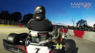 2019 Elkhart Grand Prix OnBoard Margay Ignite K3 [upl. by Bradman]