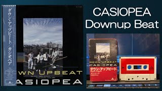 Casiopea 12th Album “Down Upbeat” Release Date：Oct 25 1984 Sound Source from Cassette Tape [upl. by Anitsirt63]