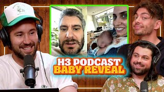 H3 Podcast Baby Reveal  JEFF FM  Ep 132 [upl. by Arabeila543]