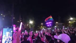 Gab Pangilinan ROSAS Leni Kiko Manila Rally AnakNgFuchsia [upl. by Derian]