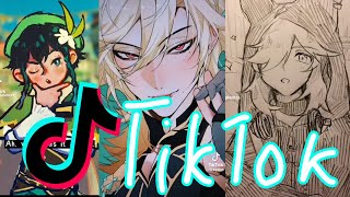 The best Genshin impact TikTok 87  Genshin impact COMPILATION [upl. by Medor857]