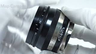 Voigtlander フォクトレンダー HELIAR classic 50mm F15 VM（ライカM用） 新同品 [upl. by Orban]