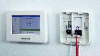 Draadloze schakelmodule BDR91 aansluiten  Honeywell Home [upl. by Meeks]