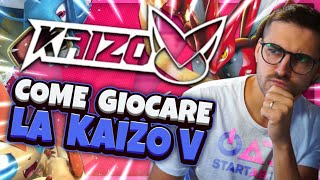 TUTORIAL per COME GIOCARE la KAIZO V da MOBILE e PC [upl. by Selemas]