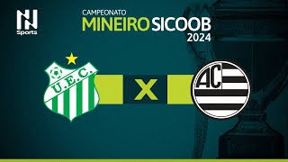 Campeonato Mineiro 2024 Uberlândia x Athletic  7ª Rodada [upl. by Jacinthe]