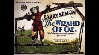 Wizard of Oz 1925 [upl. by Cacka]