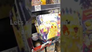 New surging sparks collector chest at GameStop ⚡ pokemon pokemoncommunity gamestop surgingsparks [upl. by Marsha559]