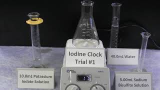 The Iodine Clock Reaction [upl. by Ashla]