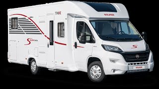 Camping in very cold winters Solifer T600 Emotion motorhome tour [upl. by Mallina]