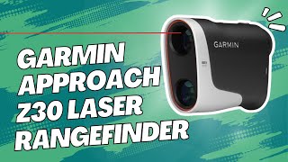 How to use the Garmin Approach Z30 Golf Laser Rangefinder [upl. by Mairam]