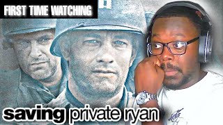 Veteran FIRST TIME WATCHING SAVING PRIVATE RYAN 1998  MOVIE REACTION  Happy Memorial Day🇺🇸 [upl. by Naek]