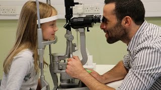 Your visit to the Richard Desmond Childrens Eye Centre [upl. by Annavahs467]