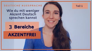 1 AKZENTFREI DEUTSCH SPRECHEN  Aussprache verbessern  Deutsch Aussprache Übungen [upl. by Enelez]