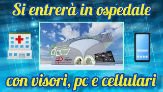 A Cagliari nasce il primo Metaospedale [upl. by Davida]