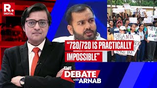 Physics Wallah CEO Alakh Pandey Discusses NEET Scam During The Debate With Arnab [upl. by Etnaid]