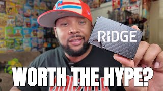 Is the Ridge Wallet REALLY Worth the Hype [upl. by Miarfe283]